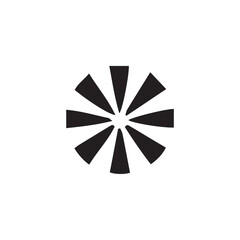 abstract geometric shape