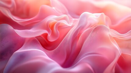 Obraz premium Dreamy vibrant cloud formations in pink and purple high resolution background