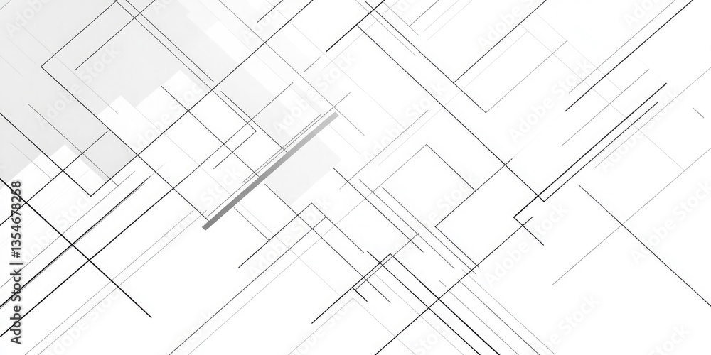 Poster abstract geometric pattern with intersecting lines