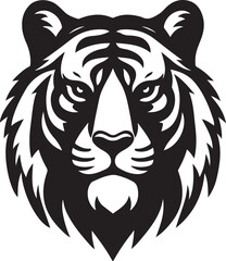 lion head vector