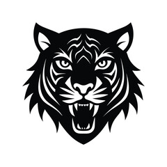 tiger head vector 
