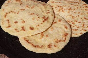 Homemade Moroccan Bread, Amazigh Bread