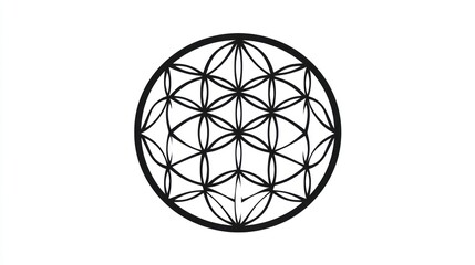 Flower of Life Symbol Design (1)
