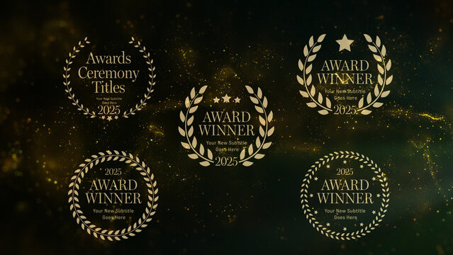 Award Winner Emblem Collection