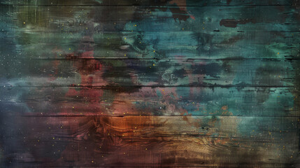 Obraz premium old colorful wood background