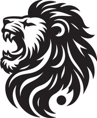 lion head tattoo