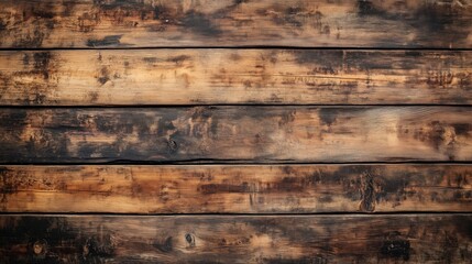 Fototapeta premium Rustic wooden background with weathered texture and faded brown tones