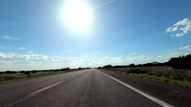 New Mexico Driving 0602 San Antonio Datil