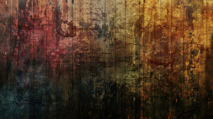 Obraz premium old colorful wood background