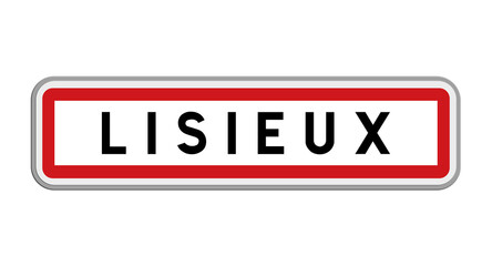 Panneau de Lisieux, Calvados, Normandie