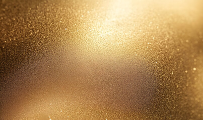 shiny grainy brass metal texture. pearl gold metallic abstract gradient golden glitter background banner