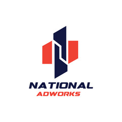 Colourful business logo design and company business templates 