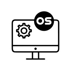 Operating System icon, os icon 