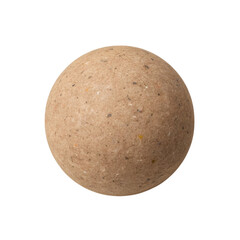Fototapeta premium natural stone sphere representing beauty of world and environment on sunny day