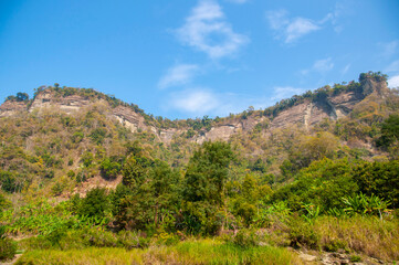 A Beautiful mountain at Remakri, Thanchi, Bandarban, Bangladesh