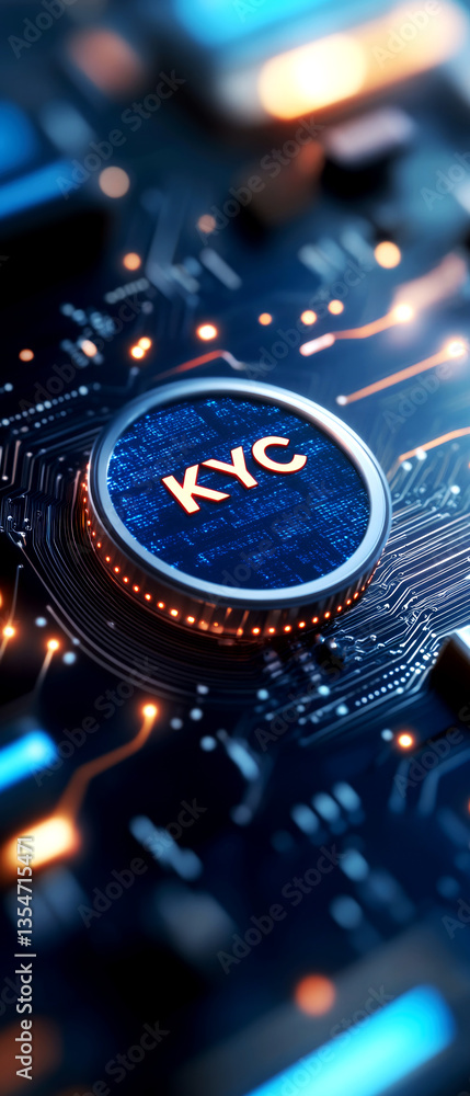 Poster kyc compliance strategies for financial institutions in digital environments enhancing security and 