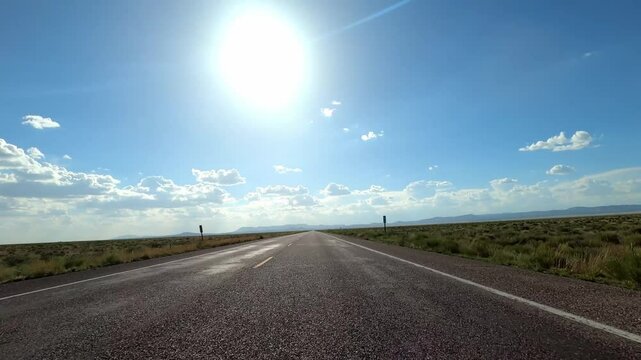 New Mexico Driving 0605 San Antonio Datil