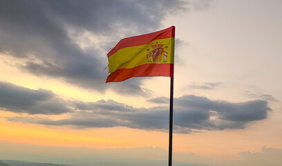 Flag of spain