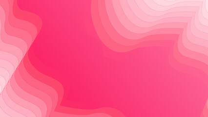 abstract pink background with lines for presentation