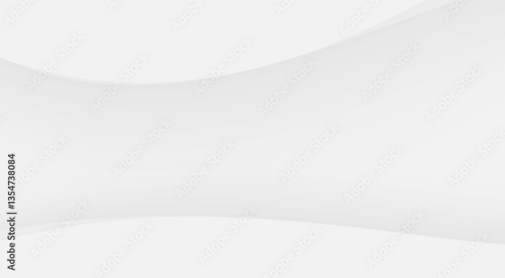 Poster clean minimalist white background smooth wave simple abstract texture