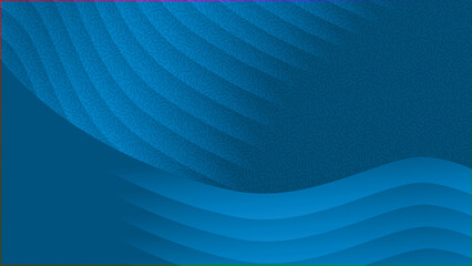 abstract blue background with waves