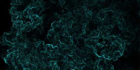 Energy Flow, and Cloudy Nebula Effect & Futuristic Glowing Abstract Pattern. Fantastic outer view for web design image with place for text Template. Acrylic pours liquid marble surface design. 