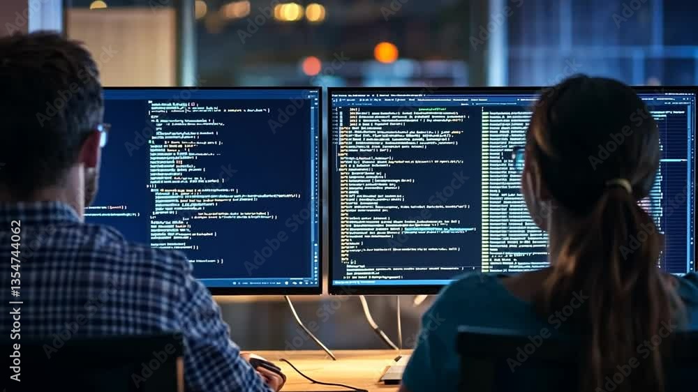 Poster programmers team up on software development in office generative ai