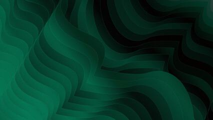 abstract green background for photo studio, streaming and presentation
