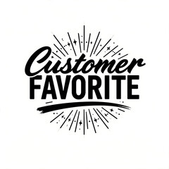 customer favorite – best choice logo icon