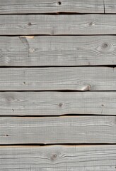 Weathered gray and brown wood planks, rustic texture, grain, rustic