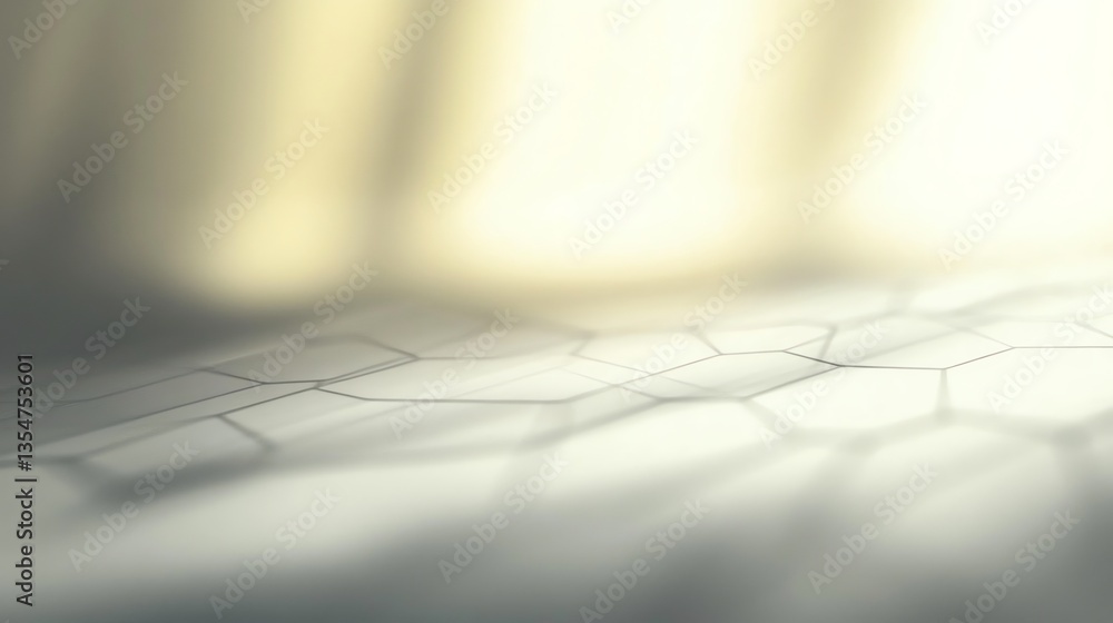 Aufkleber abstract polygon surface with soft lighting background for modern design