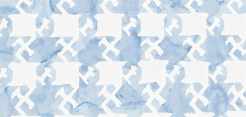 abstract blue background with stars