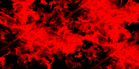 Fiery Red Accents Perfect for Creative Designs and Digital Art Projects. Red flame. Fire. Light. Glow. Made of red-hot charcoal. Red fire vector cloud dreamy atmosphere dramatic watercolor wash aqua 