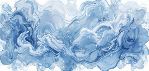 Obraz premium blue abstract background