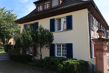 Impressionen aus dem Zentrum von Zell am Harmersbach im Schwarzwald	
