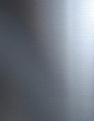 Brushed steel background with subtle linear texture, backdrop, industrial background, industrial