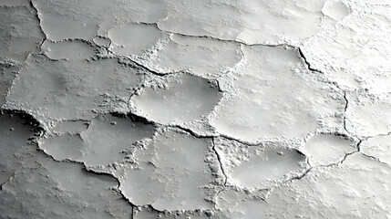 Obraz premium Cracked, dry, textured surface