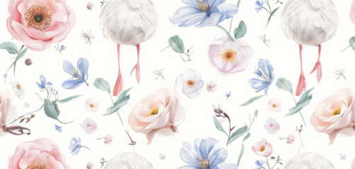 seamless floral pattern