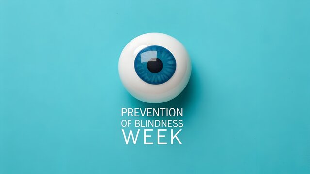 Prevention of Blindness Week &ndash; Raising Awareness for Eye Health and Vision Protection from April 1 to 7.