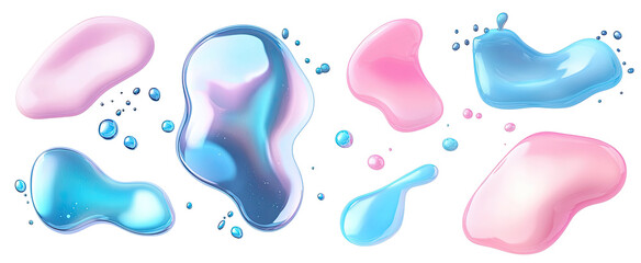 Abstract Fluid Forms