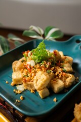Indonesian snack traditional asian food restaurant