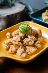 Indonesian snack traditional asian food restaurant