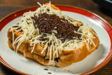 Indonesian snack traditional asian food restaurant