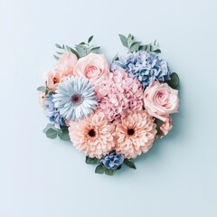 Memory Heart Frame - Photo Template