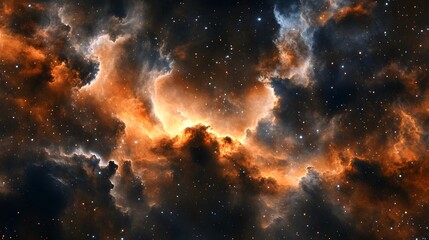 Celestial Sky Meditation Peaceful Clouds