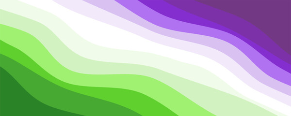 Sea waves layer vector background illustration. Sea beach vector illustration.