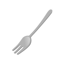 silver fork
