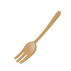 copper fork