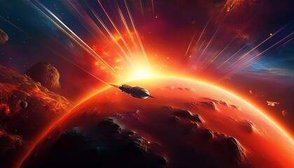 abstract space background