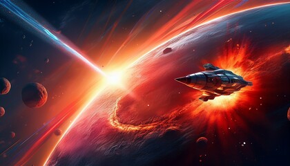 abstract space background